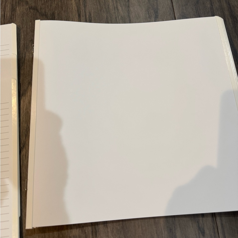 "Loose" 12x12 Creative Memories pages. 18 plain, 3 journaling and 4 pocket pages